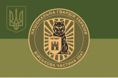 Флаг 38 П (полк) НГУ. Вариант-12