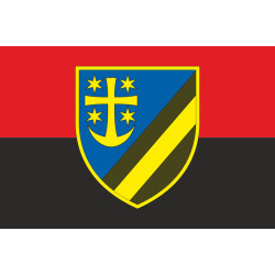Прапор 9 ОРБ (окремий розвідувальний батальйон) ЗСУ. Варіант-11 Прапор 9 ОРБ (окремий розвідувальний батальйон) ЗСУ. Варіант-11