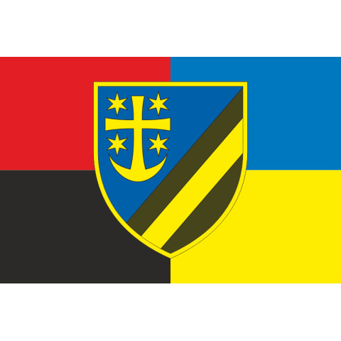 Прапор 9 ОРБ (окремий розвідувальний батальйон) ЗСУ. Варіант-13