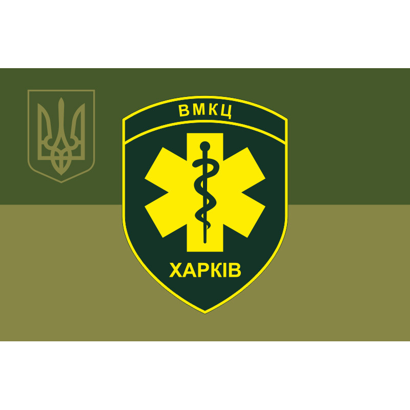 Флаг ВМКЦ СР (военно-медицинский клинический центр Северного региона) МОУ. Вариант-15 Флаг ВМКЦ СР (военно-медицинский клинический центр Северного региона) МОУ. Вариант-15