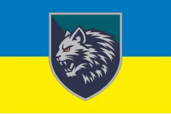 Флаг 34 ОБрМП (отдельная бригада морской пехоты) ВМС ВСУ. Вариант-05 Флаг 34 ОБрМП (отдельная бригада морской пехоты) ВМС ВСУ. Вариант-05