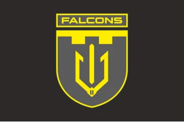 Прапор 2 ББпС (батальйон безпілотних систем) «Falcons» 117 ОБрТрО ЗСУ. Варіант-12 Прапор 2 ББпС (батальйон безпілотних систем) «Falcons» 117 ОБрТрО ЗСУ. Варіант-12
