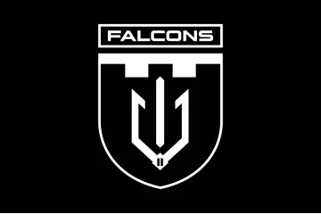 Прапор 2 ББпС (батальйон безпілотних систем) «Falcons» 117 ОБрТрО ЗСУ. Варіант-13 Прапор 2 ББпС (батальйон безпілотних систем) «Falcons» 117 ОБрТрО ЗСУ. Варіант-13