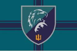Флаг 426 ОПБпС (отдельный полк беспилотных систем) МП ВМС ВСУ. Вариант-10 Флаг 426 ОПБпС (отдельный полк беспилотных систем) МП ВМС ВСУ. Вариант-10
