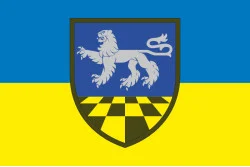 Прапор 239 НЦ (навчальний центр) ЗСУ. Варіант-01