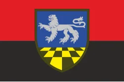Прапор 239 НЦ (навчальний центр) ЗСУ. Варіант-03