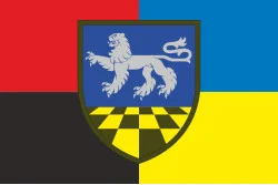 Прапор 239 НЦ (навчальний центр) ЗСУ. Варіант-05