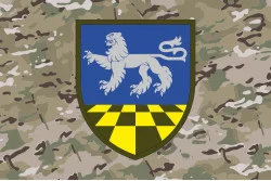 Прапор 239 НЦ (навчальний центр) ЗСУ. Варіант-06