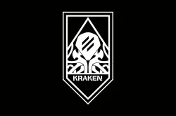 Прапор 21 ОПБпС (окремий полк безпілотних систем «KRAKEN 1654» ЗСУ. Варіант-12
