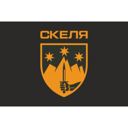 Флаг 425 ОШП (отдельный штурмовой полк) ВСУ «Скала». Вариант-16 Флаг 425 ОШП (отдельный штурмовой полк) ВСУ «Скала». Вариант-16