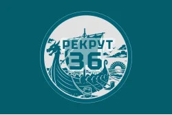 Прапор Рекрутингу 36 ОБрМП ВМС ЗСУ. Варіант-03 Прапор Рекрутингу 36 ОБрМП ВМС ЗСУ. Варіант-03