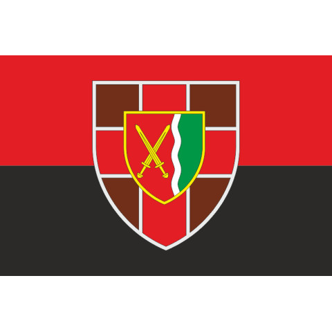 Флаг 9 военного госпиталя ВСУ. Вариант-03