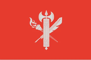 Прапор 25 НЦ (навчальний центр) ВСП ЗСУ. Варіант-02 Прапор 25 НЦ (навчальний центр) ВСП ЗСУ. Варіант-02