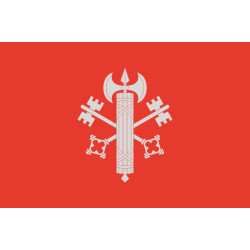Флаг 307 ОДисБ (отдельный дисциплинарный батальон) ВСП ВСУ. Вариант-02 Флаг 307 ОДисБ (отдельный дисциплинарный батальон) ВСП ВСУ. Вариант-02