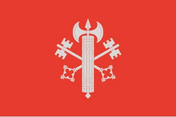 Прапор 307 ОДисБ (окремий дисциплінарний батальйон ВСП ЗСУ. Варіант-02