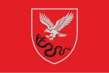 Флаг 19 ЦСпН (центр специального назначения) ВСП ВСУ. Вариант-03