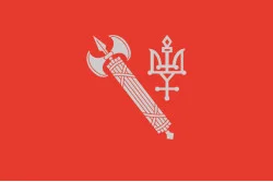 Прапор ПнТУ (північне територіальне управління) ВСП ЗСУ. Варіант-01 Прапор ПнТУ (північне територіальне управління) ВСП ЗСУ. Варіант-01