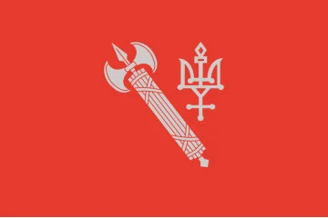 Прапор ПнТУ (північне територіальне управління) ВСП ЗСУ. Варіант-01 Прапор ПнТУ (північне територіальне управління) ВСП ЗСУ. Варіант-01