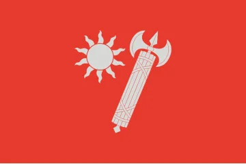 Прапор СхТУ (східне територіальне управління ВСП ЗСУ. Варіант-02 Прапор СхТУ (східне територіальне управління ВСП ЗСУ. Варіант-02