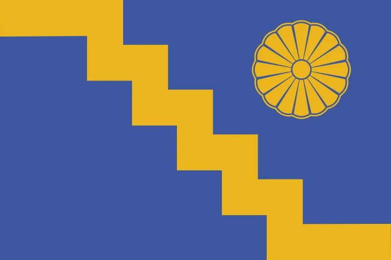 Флаг КЦ (кадровый центр) ВСУ. Вариант-07 Флаг КЦ (кадровый центр) ВСУ. Вариант-07