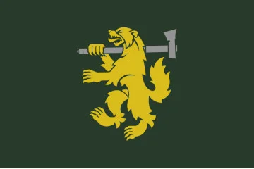 Флаг 68 ОЕБр (отдельная егерская бригада) ДШВ ВСУ. Вариант-13 Флаг 68 ОЕБр (отдельная егерская бригада) ДШВ ВСУ. Вариант-13