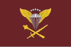 Прапор КДШВ (командування ДШВ) ЗСУ. Варіант-13 Прапор КДШВ (командування ДШВ) ЗСУ. Варіант-13