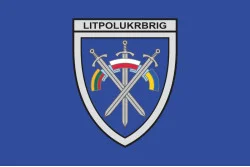 Прапор Литовсько-польсько-української бригади, LITPOLUKRBRIG. Варіант-04 Прапор Литовсько-польсько-української бригади, LITPOLUKRBRIG. Варіант-04
