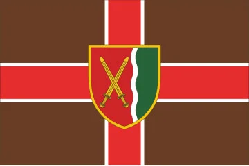 Прапор 9 військового госпіталю ЗСУ. Варіант-08 Прапор 9 військового госпіталю ЗСУ. Варіант-08