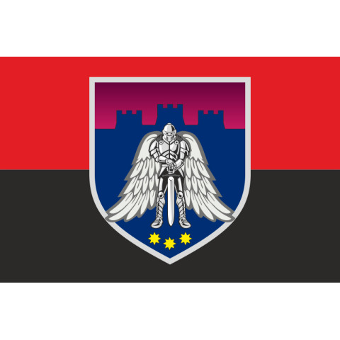 Флаг 40 ОСБ (отдельный стрелковый батальон) ВСУ. Вариант-03
