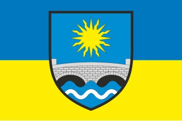 Прапор 210 ПМП (понтонно-мостовий полк) ЗСУ. Варіант-01 Прапор 210 ПМП (понтонно-мостовий полк) ЗСУ. Варіант-01