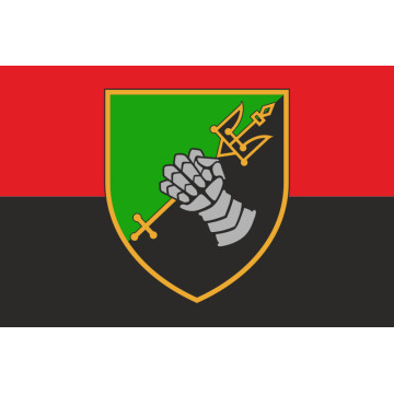 Флаг 12 ОТБ (отдельный танковый батальон) ВСУ. Вариант-08