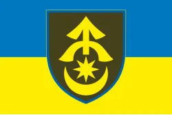 Прапор 31 ОМБр (окрема механізована бригада) ЗСУ. Варіант-01 Прапор 31 ОМБр (окрема механізована бригада) ЗСУ. Варіант-01