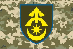 Прапор 31 ОМБр (окрема механізована бригада) ЗСУ. Варіант-05 Прапор 31 ОМБр (окрема механізована бригада) ЗСУ. Варіант-05