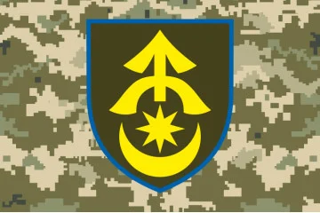 Флаг 31 ОМБр (отдельная механизированная бригада) ВСУ. Вариант-05 Флаг 31 ОМБр (отдельная механизированная бригада) ВСУ. Вариант-05