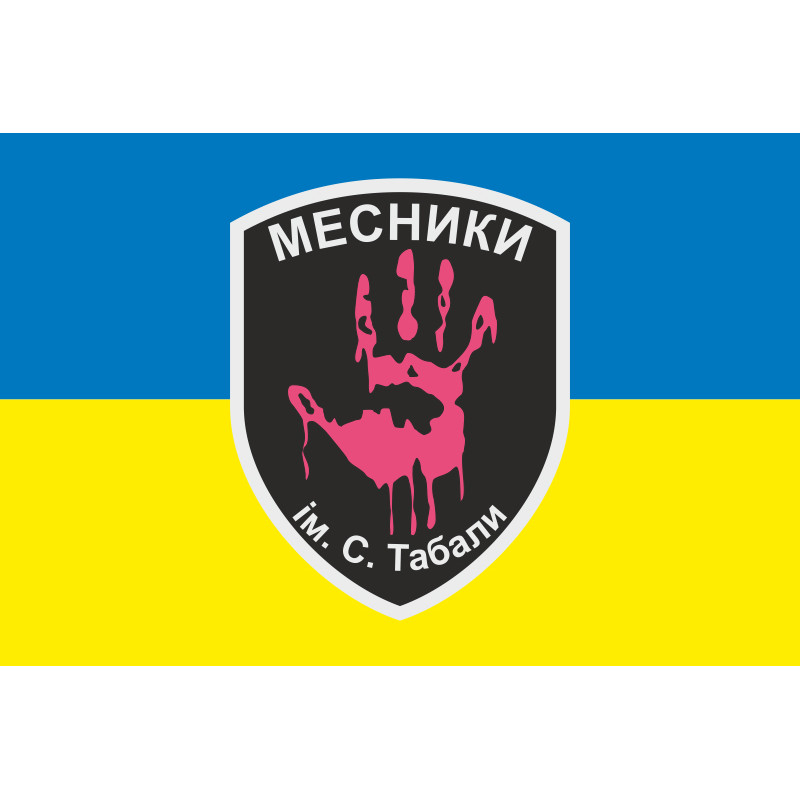 Прапор загону «Месники» імені С. О. Табала. Варіант-01 Прапор загону «Месники» імені С. О. Табала. Варіант-01