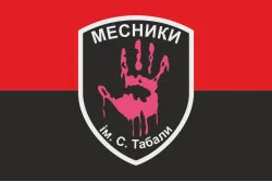 Флаг отряда «Мстители» имени С. А. Табала. Вариант-02 Флаг отряда «Мстители» имени С. А. Табала. Вариант-02