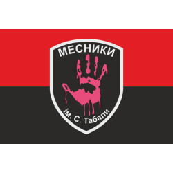 Флаг отряда «Мстители» имени С. А. Табала. Вариант-02 Флаг отряда «Мстители» имени С. А. Табала. Вариант-02