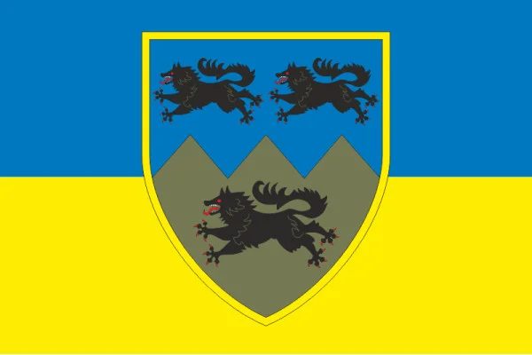 Прапор 33 ОМБр (окрема механізована бригада) ЗСУ. Варіант-08 Прапор 33 ОМБр (окрема механізована бригада) ЗСУ. Варіант-08