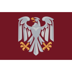 Прапор 82 ОДШБр ДШВ (Десантно-штурмові війська) ЗСУ. Варіант-07 Прапор 82 ОДШБр ДШВ (Десантно-штурмові війська) ЗСУ. Варіант-07