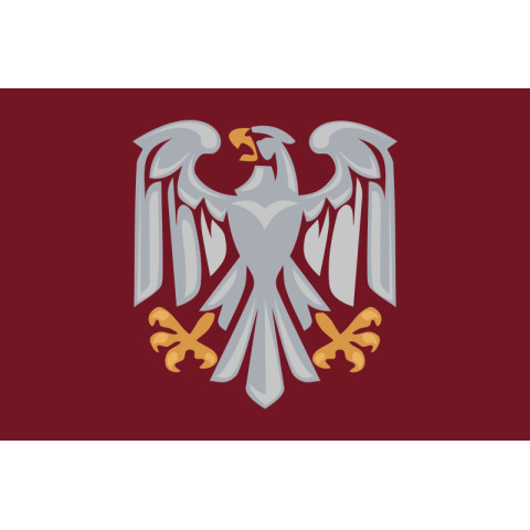 Прапор 82 ОДШБр ДШВ (Десантно-штурмові війська) ЗСУ. Варіант-07