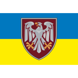 Прапор 82 ОДШБр ДШВ (Десантно-штурмові війська) ЗСУ. Варіант-08 Прапор 82 ОДШБр ДШВ (Десантно-штурмові війська) ЗСУ. Варіант-08
