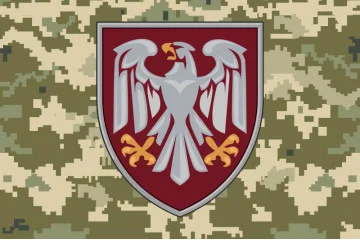 Флаг 82 ОДШБр ДШВ (Десантно-штурмовые войска) ВСУ. Вариант-12 Флаг 82 ОДШБр ДШВ (Десантно-штурмовые войска) ВСУ. Вариант-12