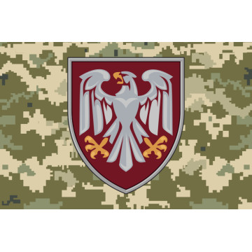 Прапор 82 ОДШБр ДШВ (Десантно-штурмові війська) ЗСУ. Варіант-12 Прапор 82 ОДШБр ДШВ (Десантно-штурмові війська) ЗСУ. Варіант-12