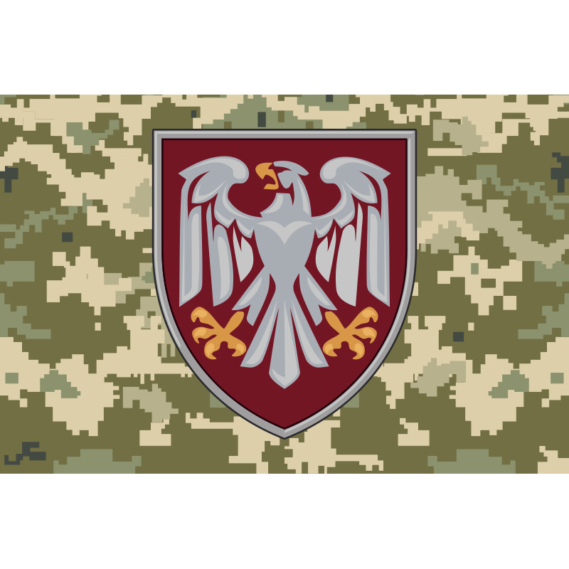 Флаг 82 ОДШБр ДШВ (Десантно-штурмовые войска) ВСУ. Вариант-12 Флаг 82 ОДШБр ДШВ (Десантно-штурмовые войска) ВСУ. Вариант-12