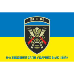 Прапор 6 зведеного загіну ударних БпАК «ВІЙ». Варіант-02