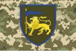 Флаг 60 ОМБp (отдельная механизированная бригада) ВСУ. Вариант-07 Флаг 60 ОМБp (отдельная механизированная бригада) ВСУ. Вариант-07