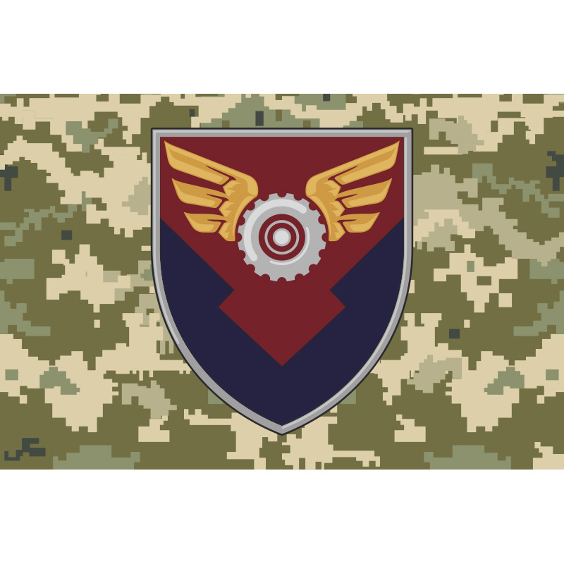 Прапор 170 ОБЛ (окремий батальйон логістики) ДШВ ЗСУ. Варіант-12 Прапор 170 ОБЛ (окремий батальйон логістики) ДШВ ЗСУ. Варіант-12