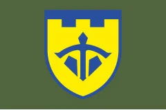 Флаг 243 ОБТрО (отдельный батальон Территориальной обороны) ВСУ. Вариант-05