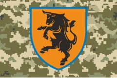 Флаг 43 ОМБр (отдельная механизированная бригада) ВСУ. Вариант-05