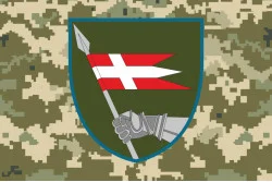 Прапор 14 ОМБр (окрема механізована бригада) ЗСУ. Варіант-15 Прапор 14 ОМБр (окрема механізована бригада) ЗСУ. Варіант-15